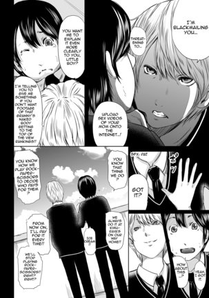 Ikanishite Haha wa Onna o Kaihou Shitaka Ch. 1-7 - Page 36