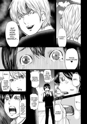 Ikanishite Haha wa Onna o Kaihou Shitaka Ch. 1-7 - Page 37