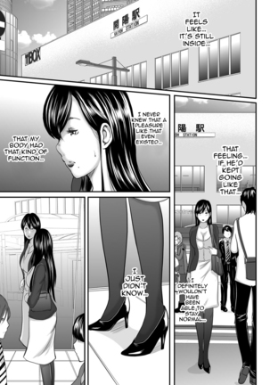 Ikanishite Haha wa Onna o Kaihou Shitaka Ch. 1-7 - Page 104