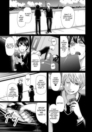 Ikanishite Haha wa Onna o Kaihou Shitaka Ch. 1-7 - Page 35