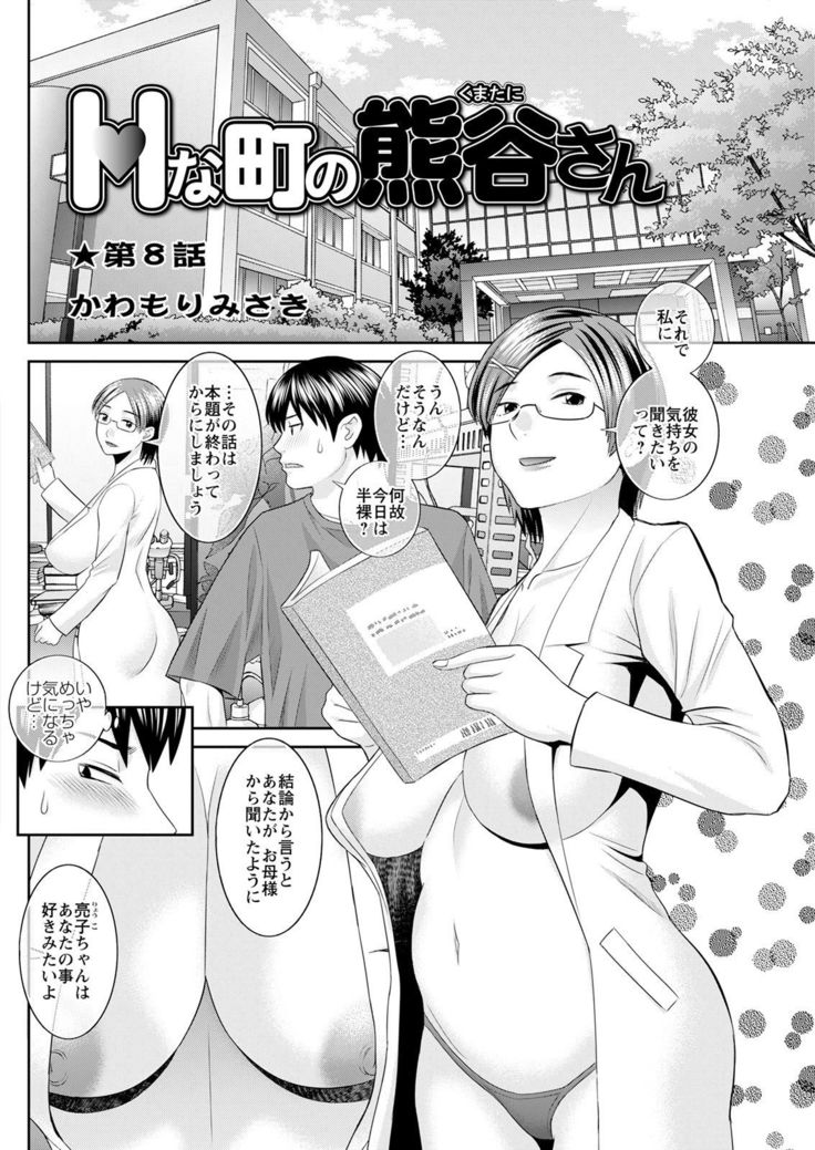 H na Machi no Kumatani-san Ch. 1-8