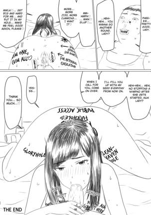 Chieri-san Never Gives Up! Mixed Bathing Hot Spring of Cucking | Chieri-san wa Makerarenai! Netorase Konyoku Onsen Page #41