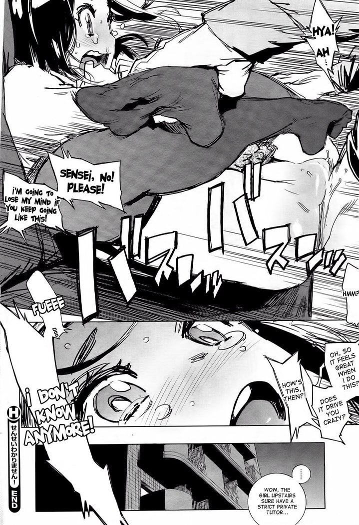You Don't Understand, Sensei!