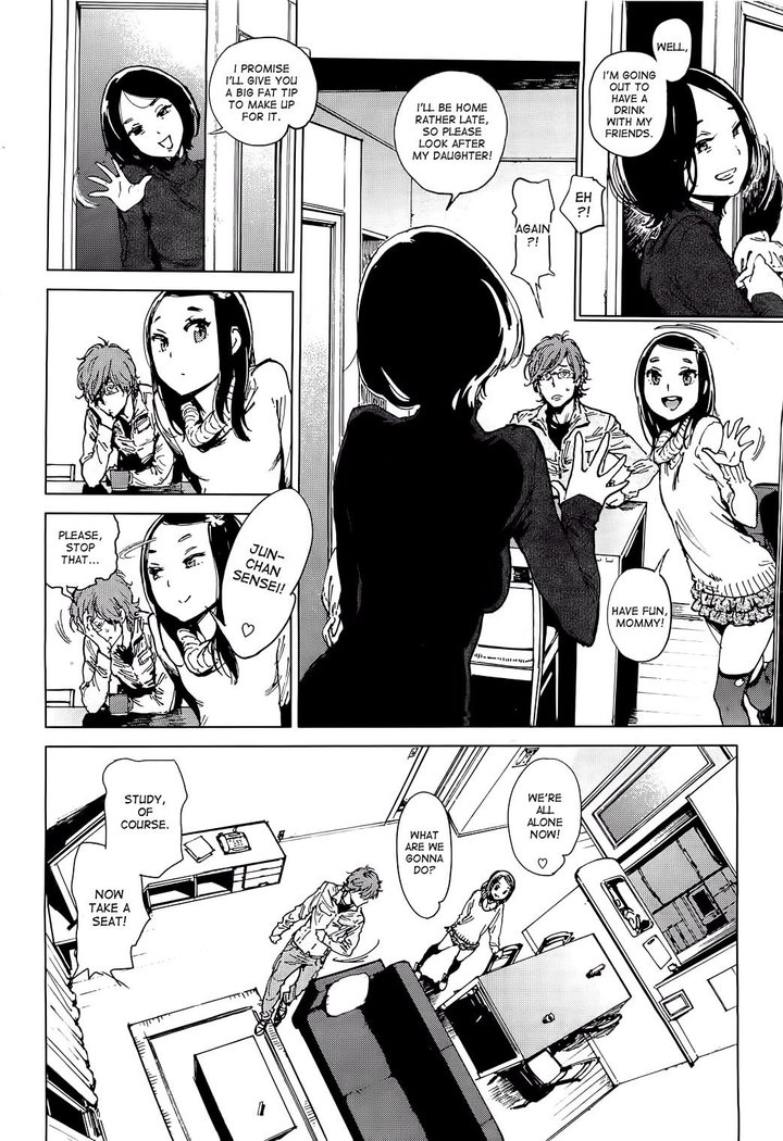 You Don't Understand, Sensei!