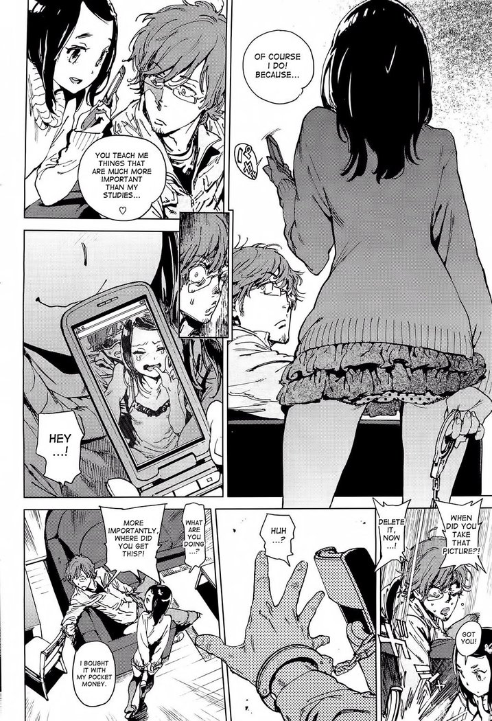 You Don't Understand, Sensei!