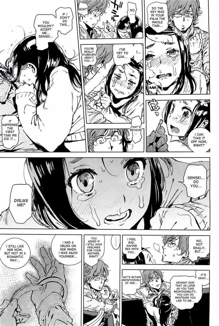 You Don't Understand, Sensei!
