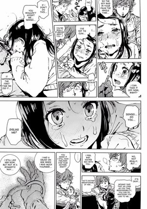 You Don't Understand, Sensei! Page #17