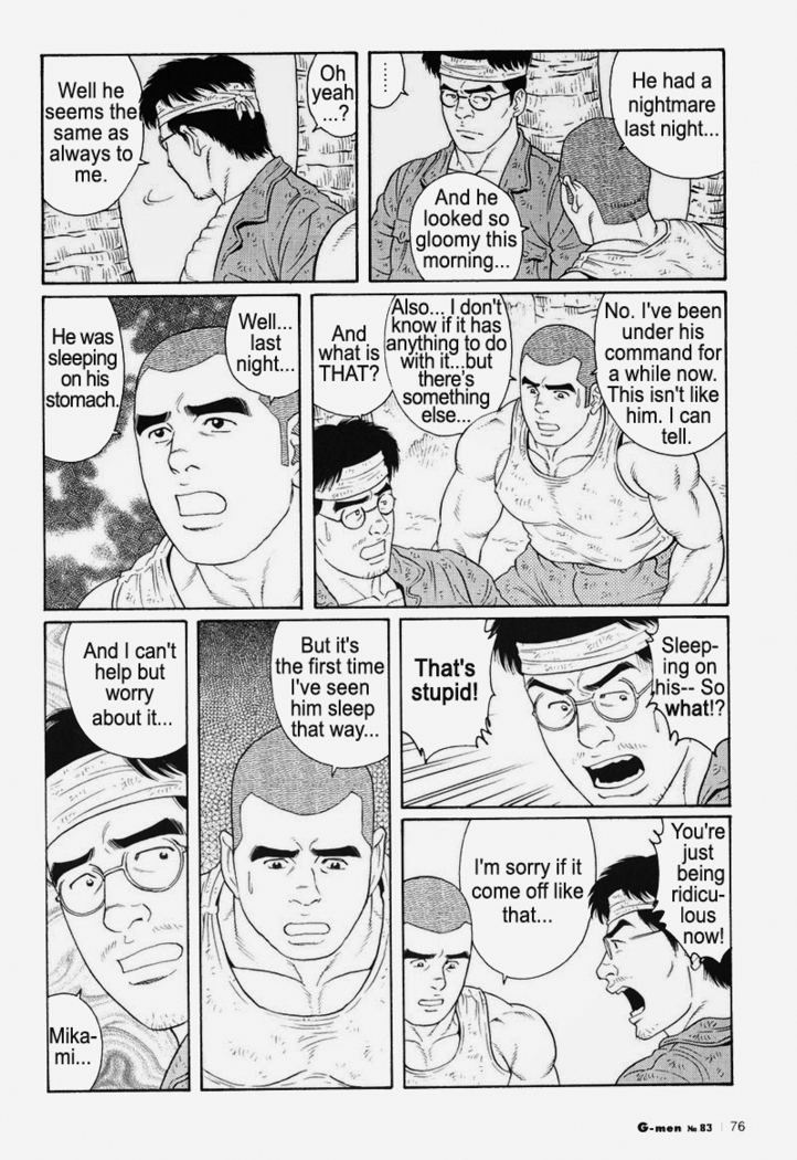 Kimiyo Shiruya Minami no Goku  Chapter 01-19