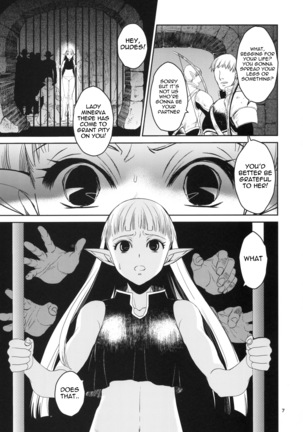 Elf no Onna Kishi no Junan Page #9