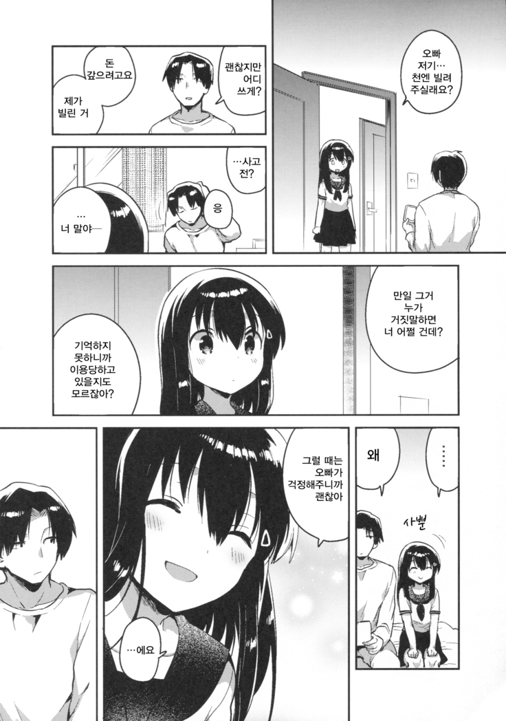 Imouto wa Amnesia / 여동생은 기억상실