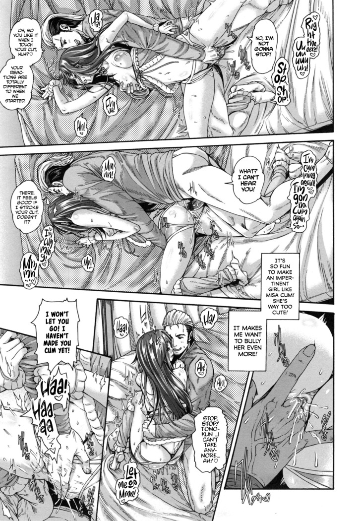MESUhame IKIzome Ch. 1, 3, 5-6, 8-9, 12