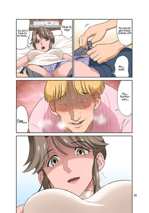 Ore Shucchouchuu, Tsuma Netorarechuu. Page #17