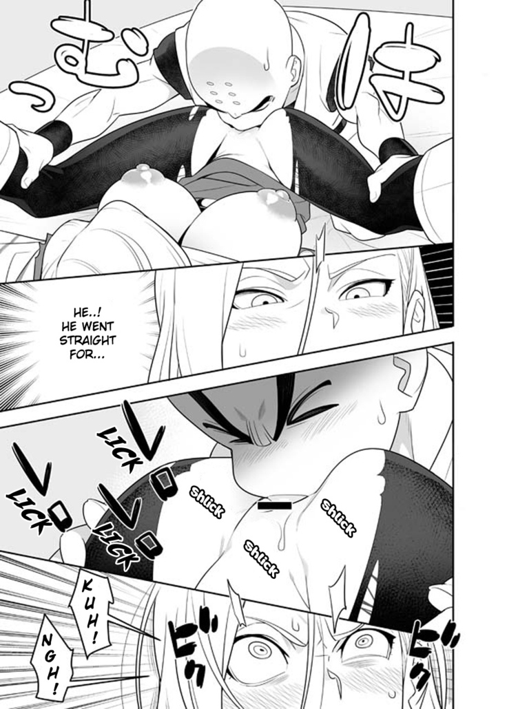 Hetchi Shinaito Derarenai Seishin to Toki no Heya | Trapped in the Room of Spirit and Time Until you Have Sex