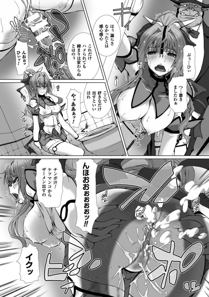 Seigi no Heroine Kangoku File Vol. 7