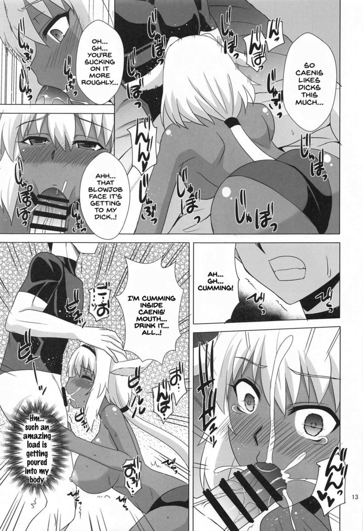 Caenis to Sugosu Kyuujitsu