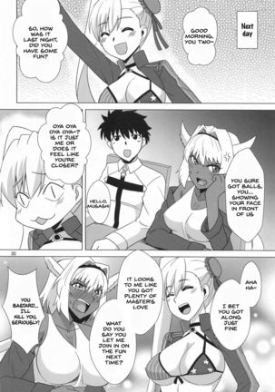 Caenis to Sugosu Kyuujitsu - Page 30