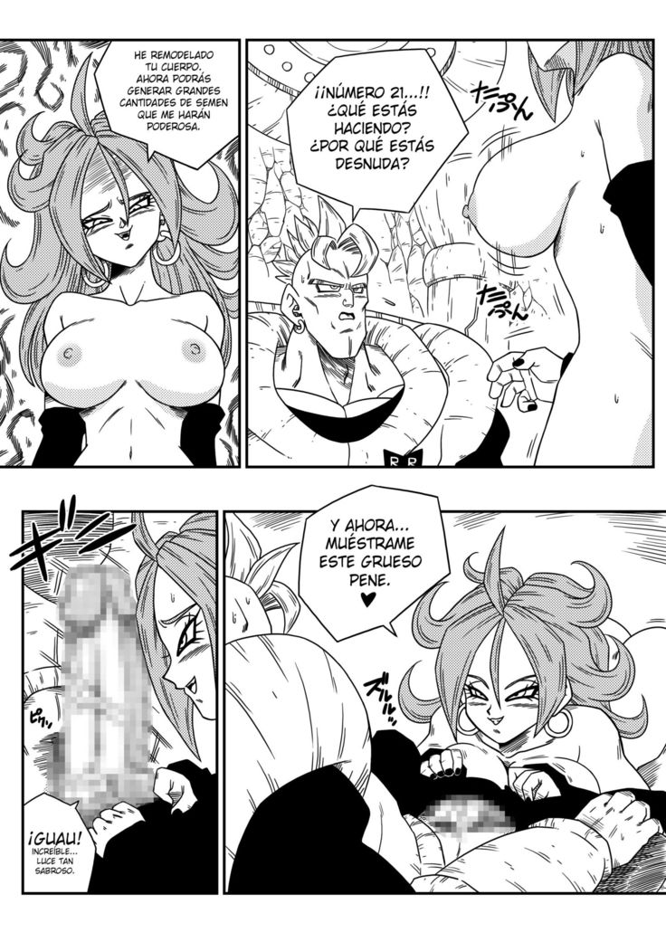¡ANDROIDE VOLUPTUOSA QUIERE DOMINAR EL MUNDO!