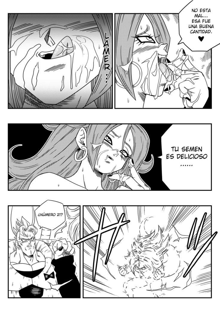 ¡ANDROIDE VOLUPTUOSA QUIERE DOMINAR EL MUNDO!