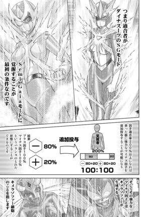 Tokubousentai Dinaranger ~Heroine Kairaku Sennou Keikaku~ Vol.17/18 - Page 58