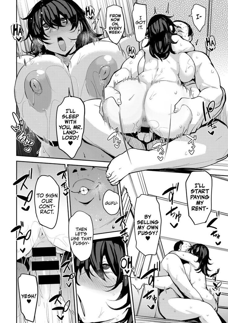 Maki-san no Nikutai Keiyaku - Dai 1 Wa | Maki's Coital Contract - Part 1