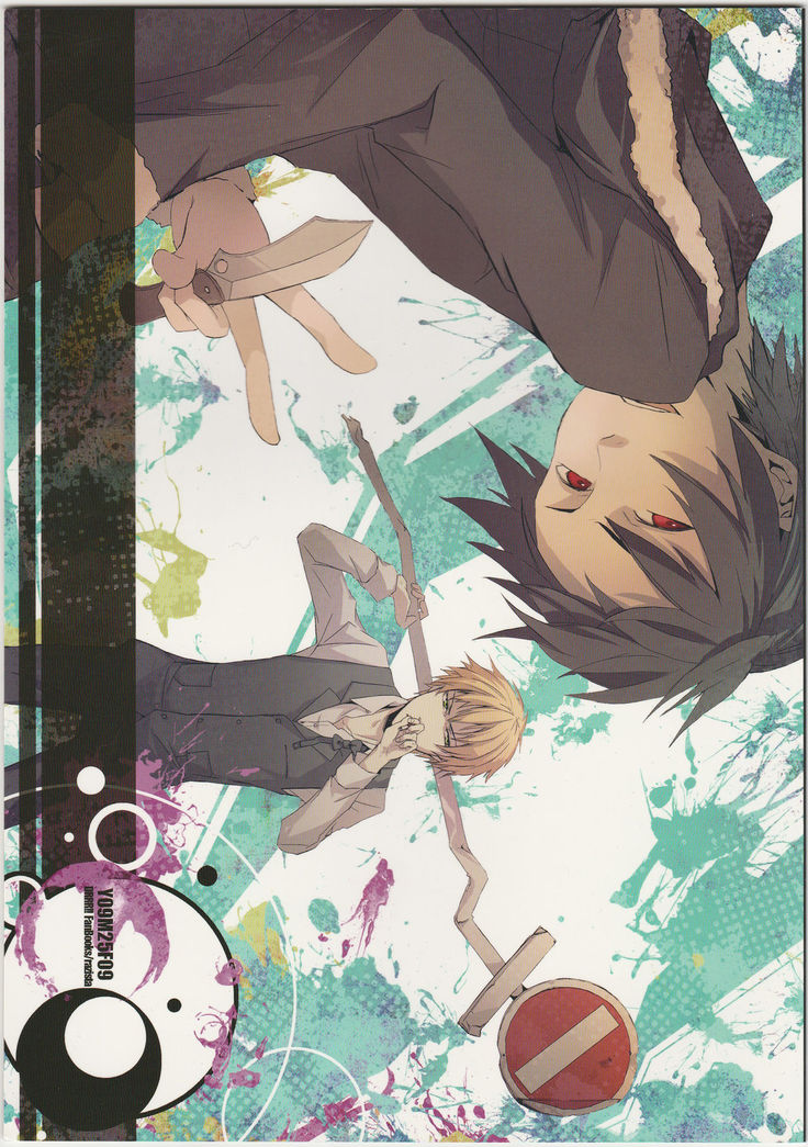 Y09M25F09 - Durarara doujinshi  Japanese