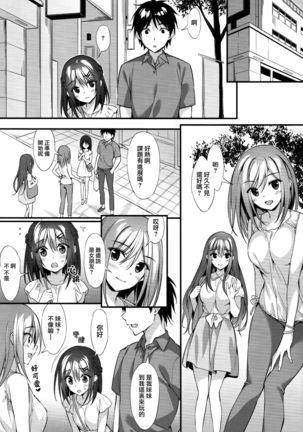 Onii-chan, Hitorijime Shitai no...! Page #4