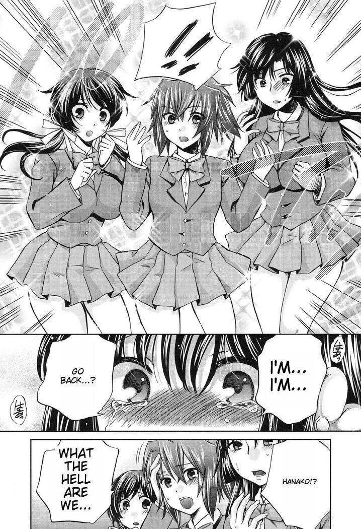 Yoru ga Akenai - There is no dawn. Ch.5-9