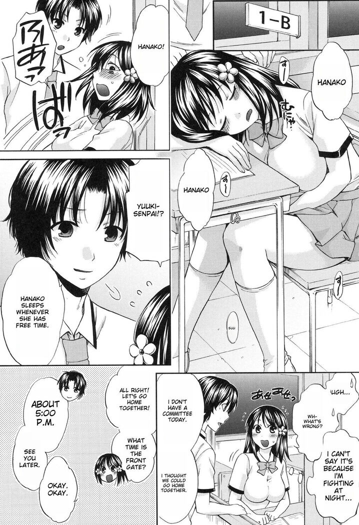 Yoru ga Akenai - There is no dawn. Ch.5-9