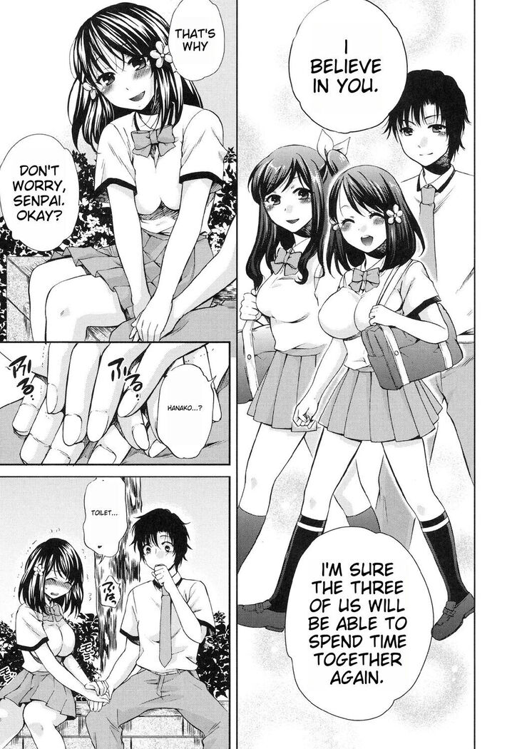 Yoru ga Akenai - There is no dawn. Ch.5-9
