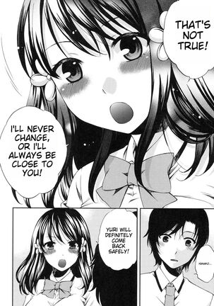 Yoru ga Akenai - There is no dawn. Ch.5-9 Page #28