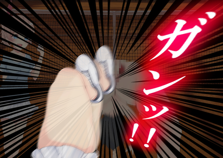 Danjo Tennis Taiketsu to Batsu Game