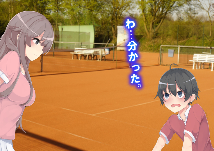 Danjo Tennis Taiketsu to Batsu Game