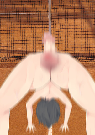 Danjo Tennis Taiketsu to Batsu Game Page #109