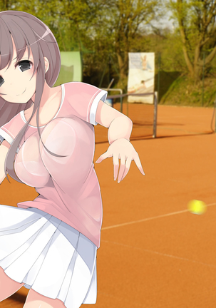 Danjo Tennis Taiketsu to Batsu Game Page #104