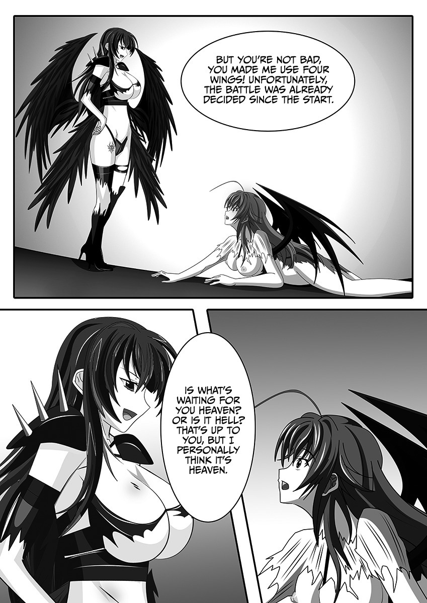 Raynare Hentai