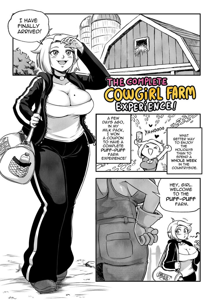 The Cowgirl farm Experience!