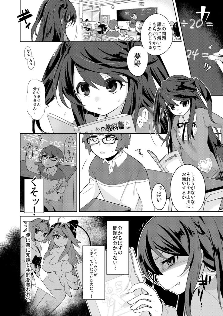Ore wa Succubus Minarai?