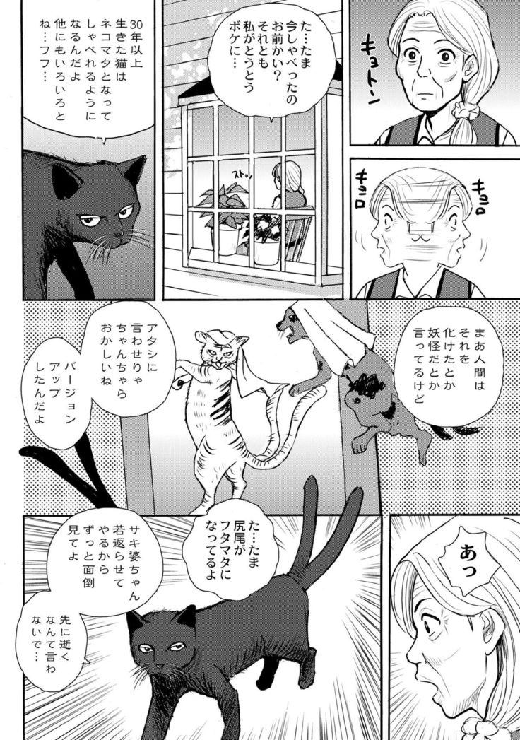 Nekomata-sou no H na Juunin-tachi 1-5