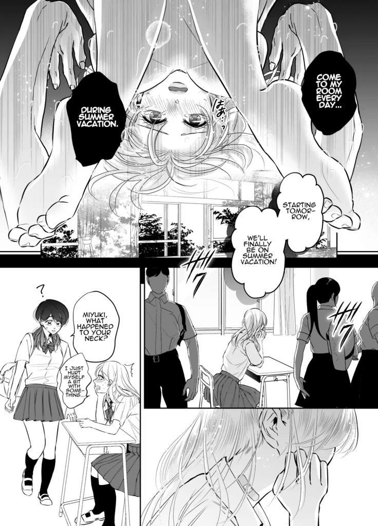 Kinjo no Onīsan to no Taidana Natsuyasumi | Languid, Sultry Summer Vacation with a Local Guy