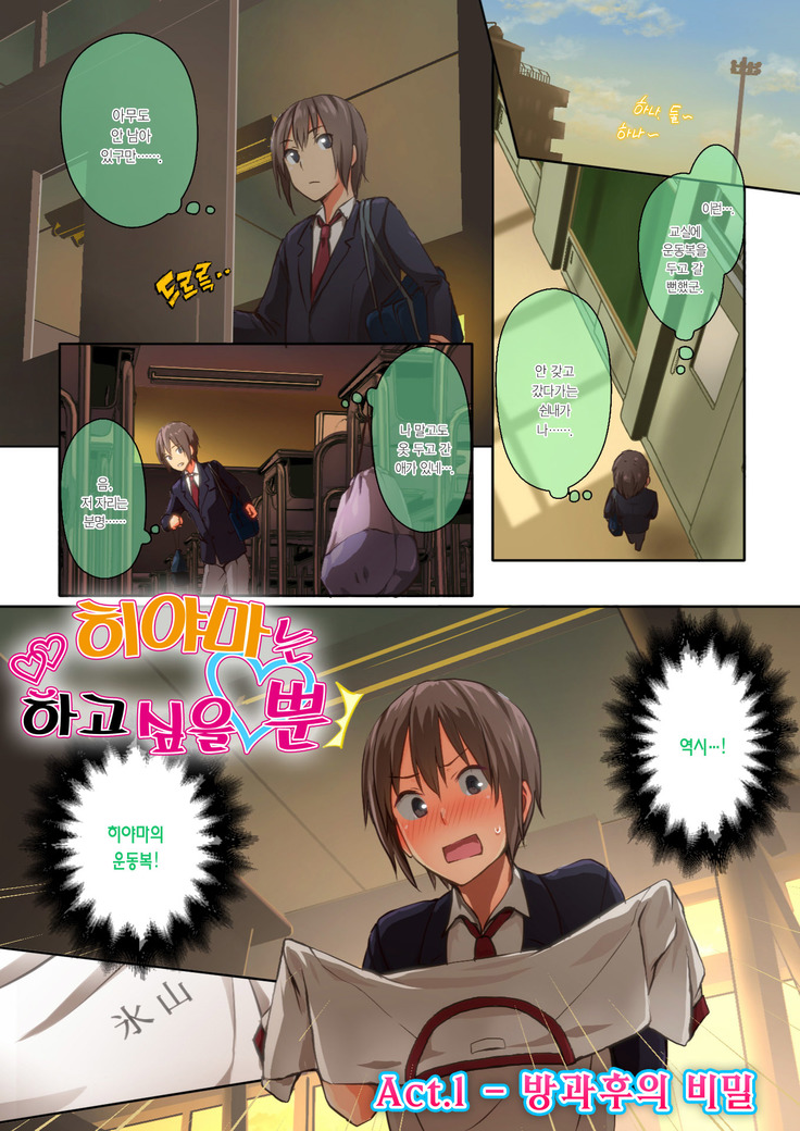 Hiyama-san wa Shitai dake