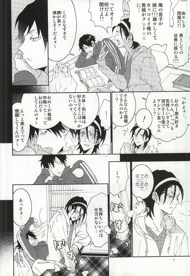 東堂さんは荒北くんのいいなり姫。