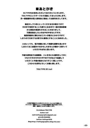 DLTYPE Vol.01 - Page 22