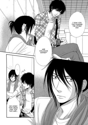Kuroneko Kareshi no Amaekata - Page 44