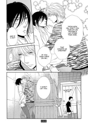 Kuroneko Kareshi no Amaekata - Page 170