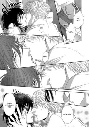 Kuroneko Kareshi no Amaekata - Page 97