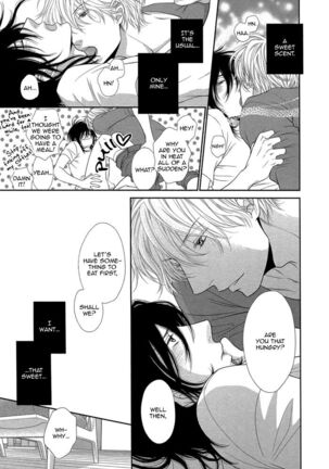 Kuroneko Kareshi no Amaekata - Page 53