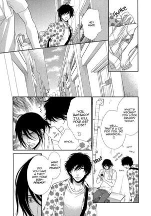 Kuroneko Kareshi no Amaekata - Page 133