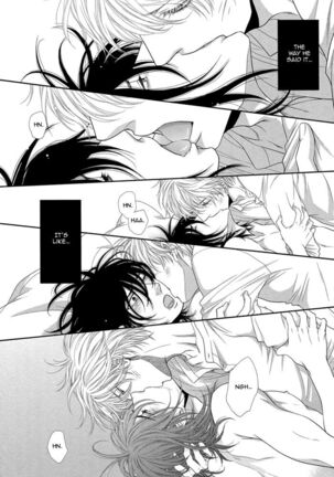 Kuroneko Kareshi no Amaekata - Page 154