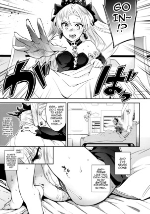 C9-33 Megami-sama no Hajimete Ereshkigal no Baai | The Goddess’s First Time: The Tale of Ereshkigal Page #9