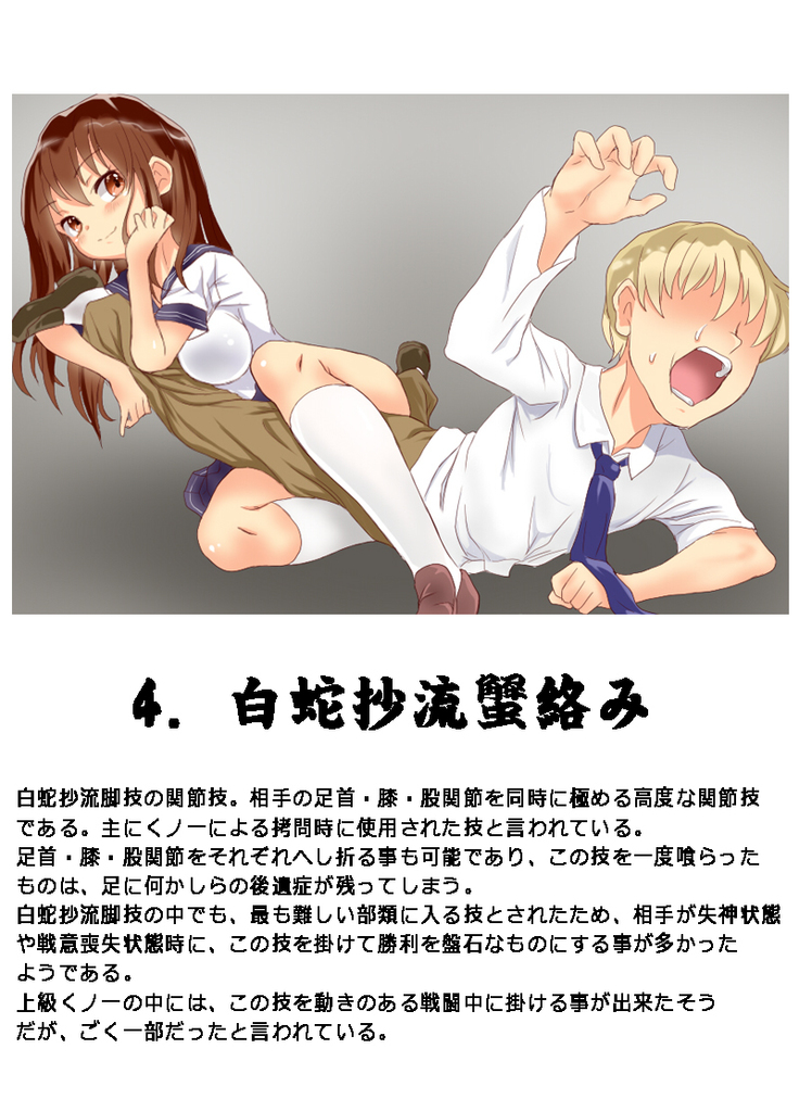 Otokonoko no Taoshikata